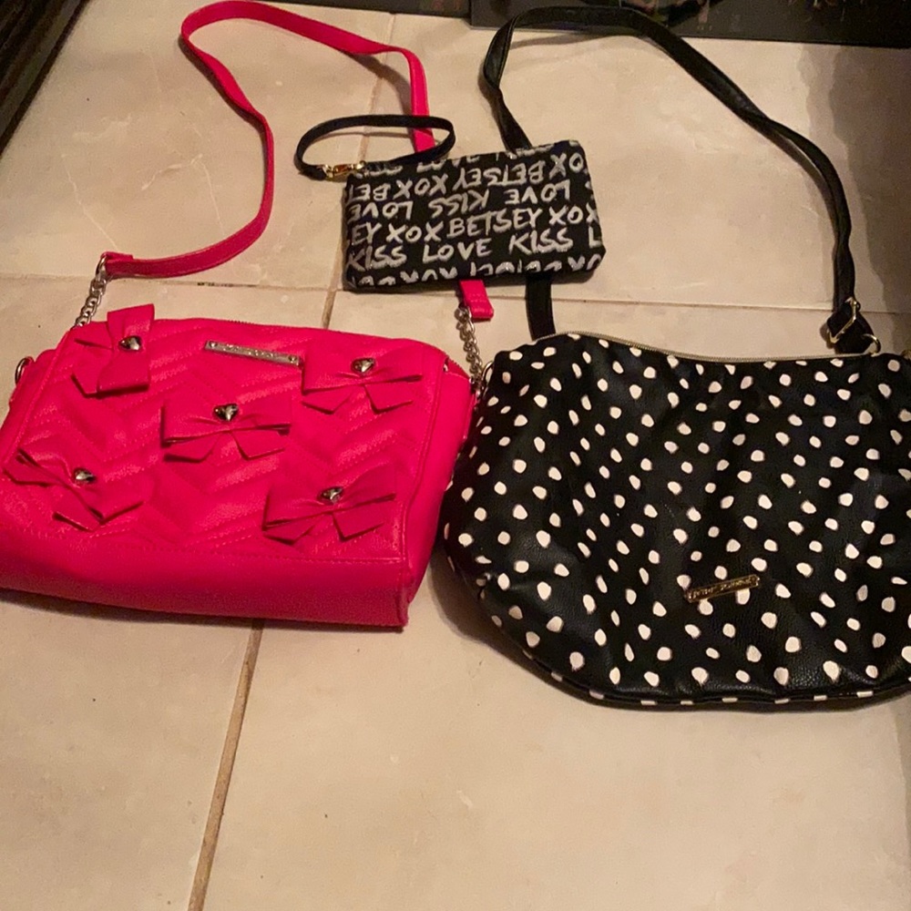 Betsey Johnson purses